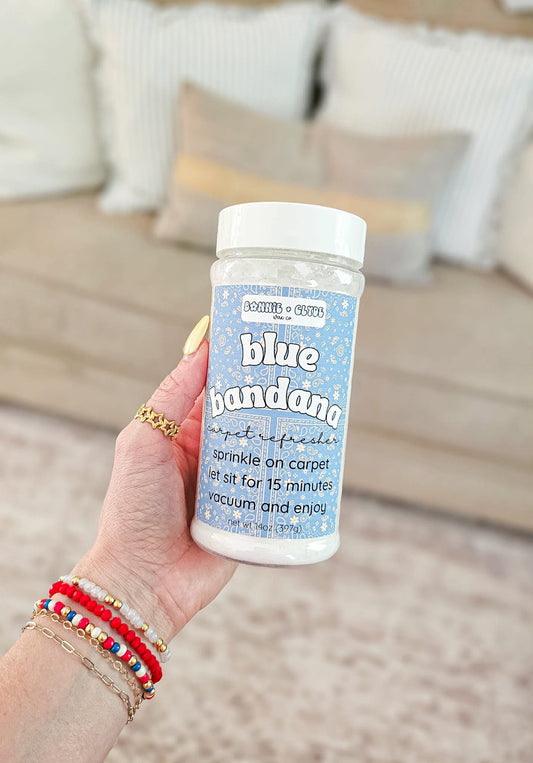 BLUE BANDANA Carpet Refresher