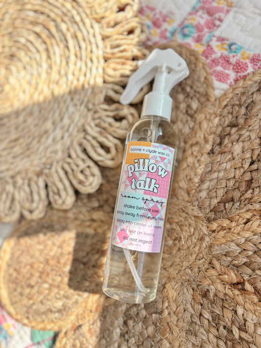 PILLOW TALK Room + Linen Spray