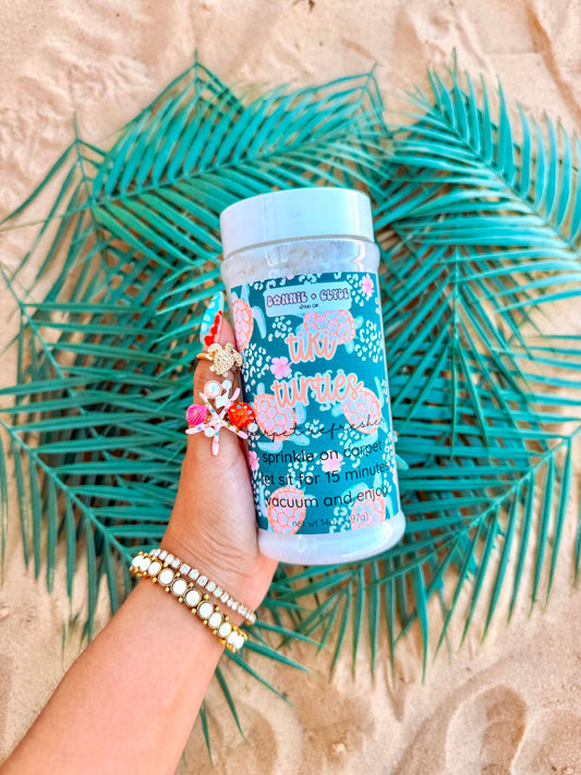 TIKI TURTLES Carpet Refresher
