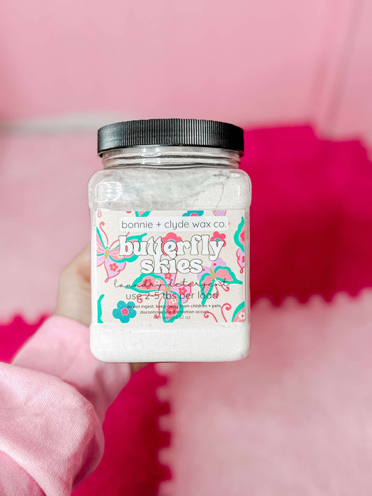 BUTTERFLY SKIES Laundry Soap