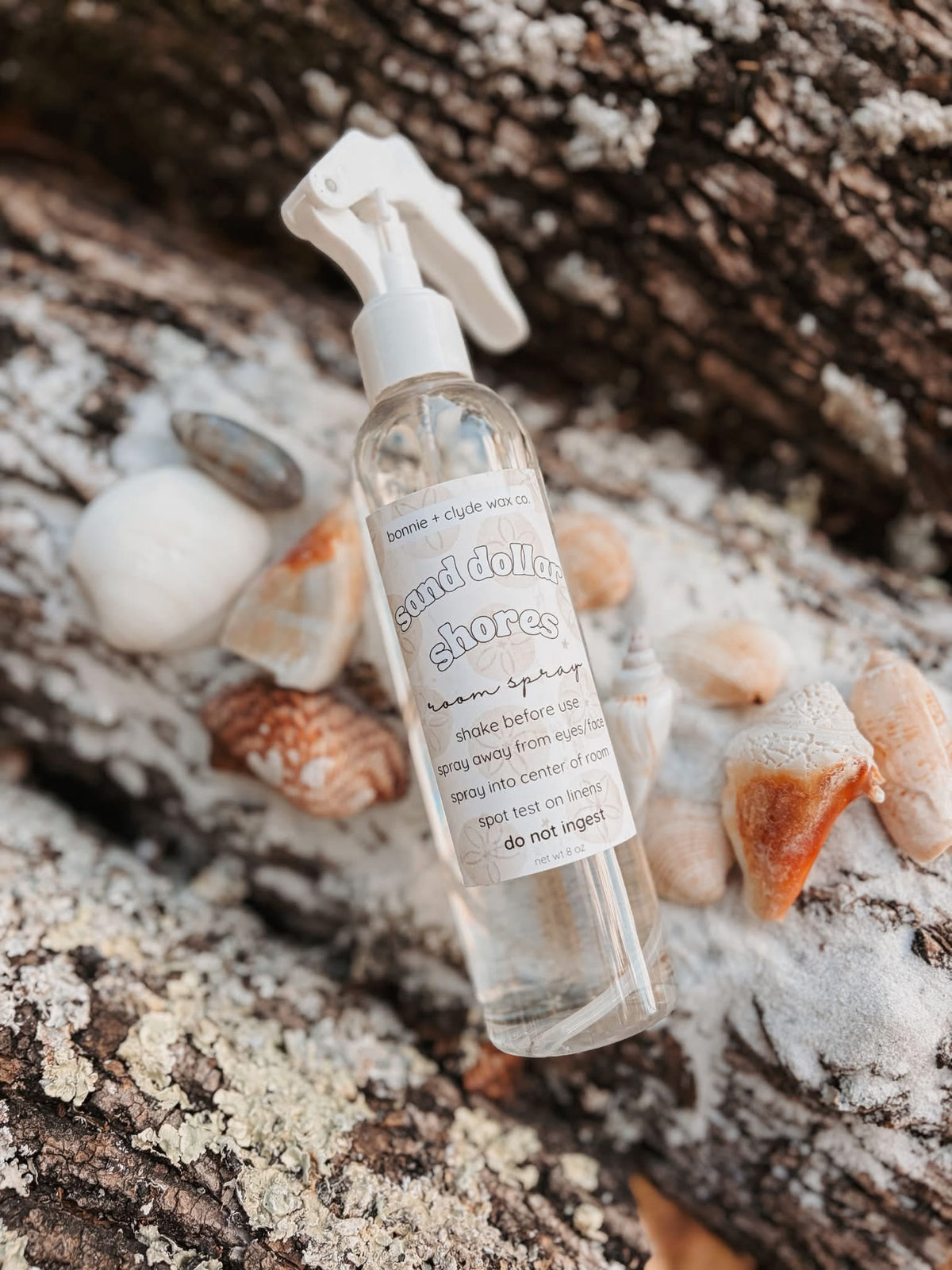 SAND DOLLAR SHORES Room + Linen Spray