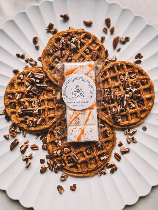 PUMPKIN PECAN WAFFLES Wax Melts