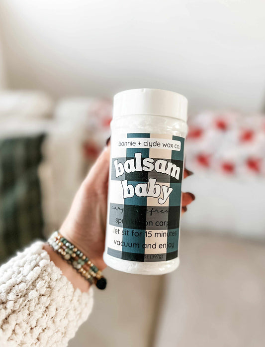 BALSAM BABY Carpet Refresher
