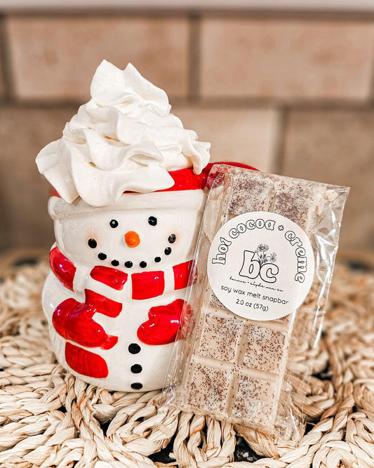 HOT COCOA + CREME Wax Melts