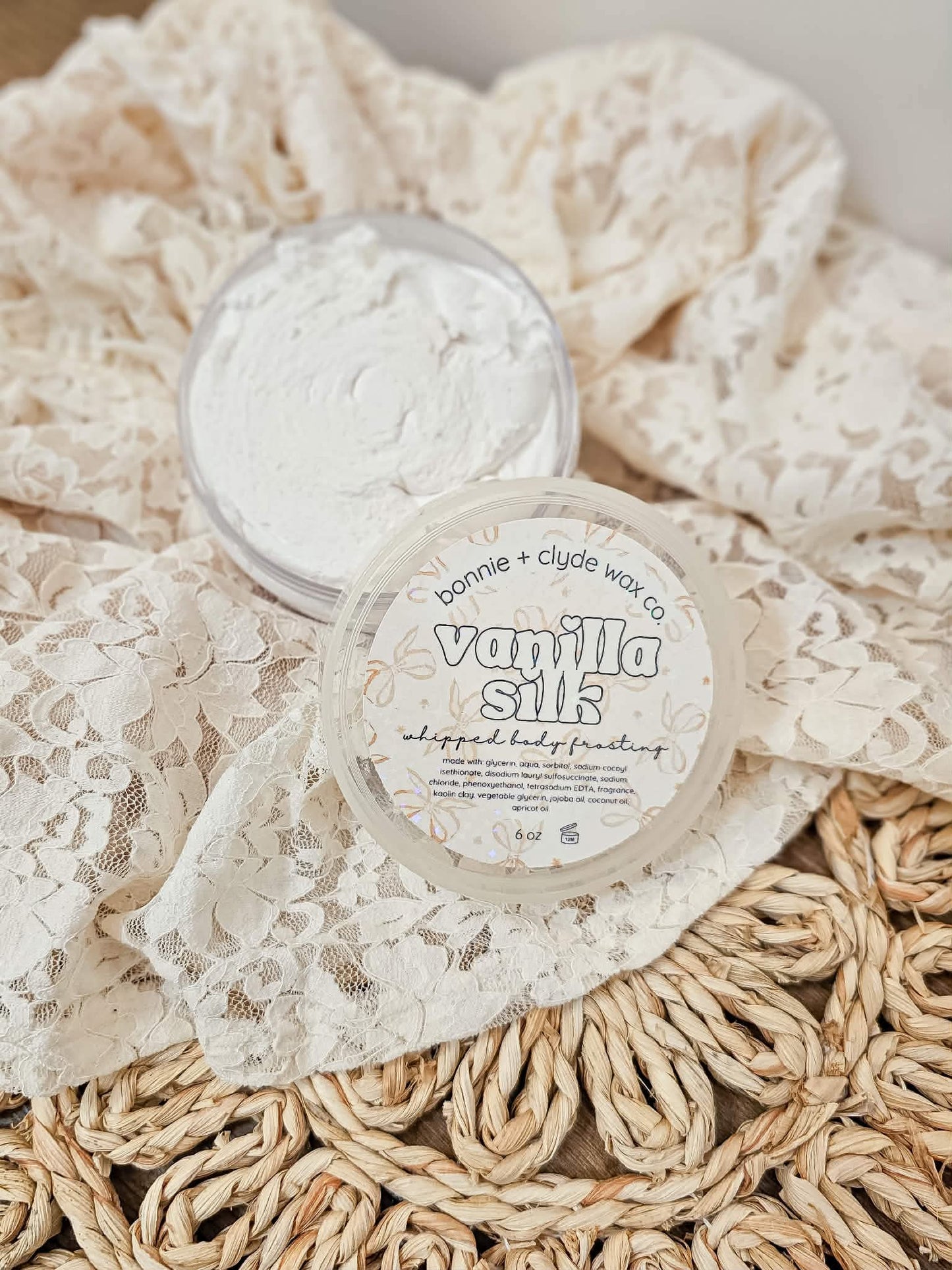 VANILLA SILK Body Frosting