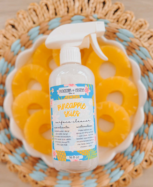 PINEAPPLE SKIES Surface Cleaner