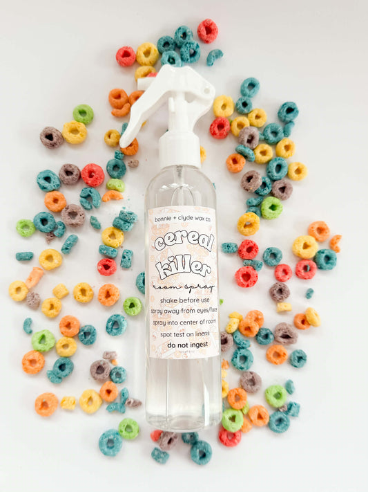 CEREAL KILLER Room + Linen Spray