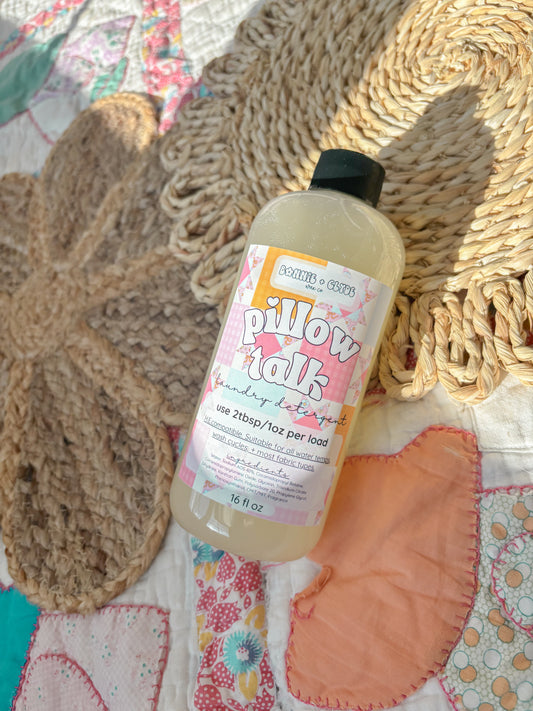 PILLOW TALK Liquid Laundry Detergent