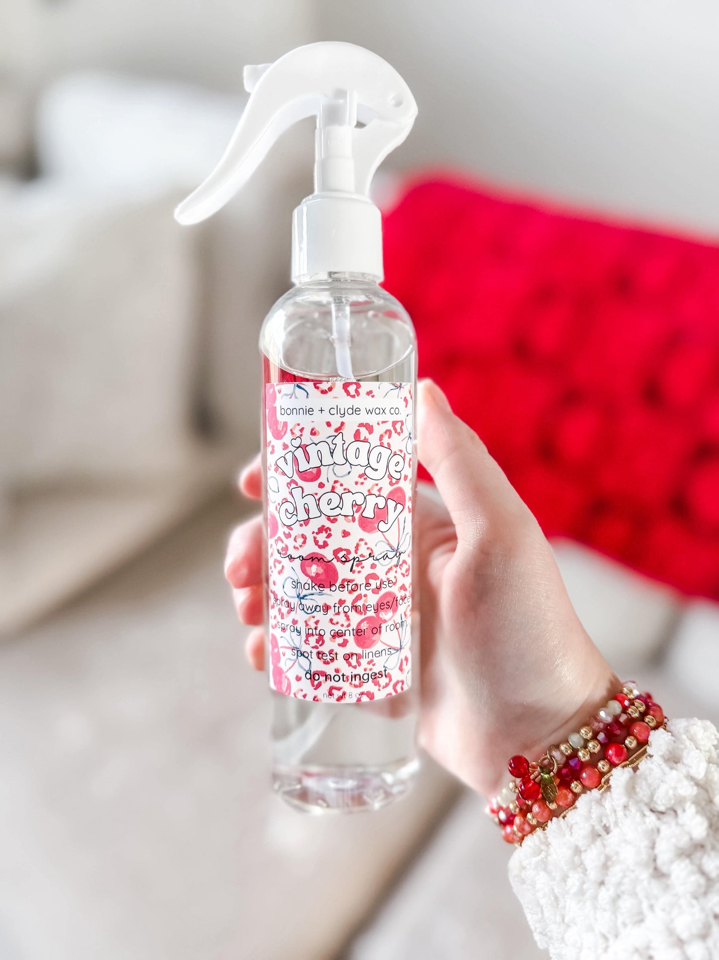 VINTAGE CHERRY Room + Linen Spray