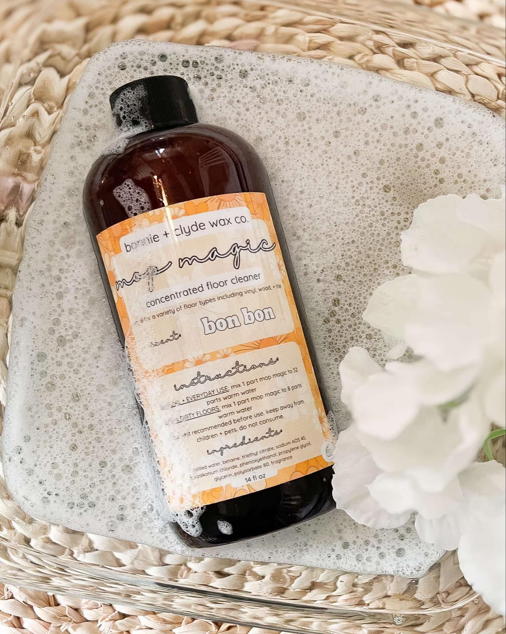 BON BON Mop Magic – Bonnie + Clyde Wax Co.