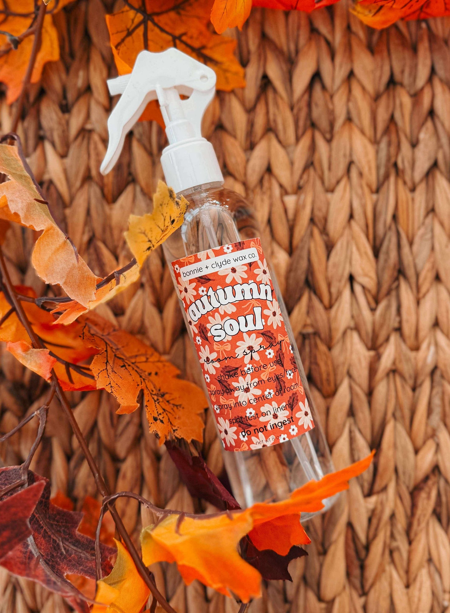 AUTUMN SOUL Room + Linen Spray