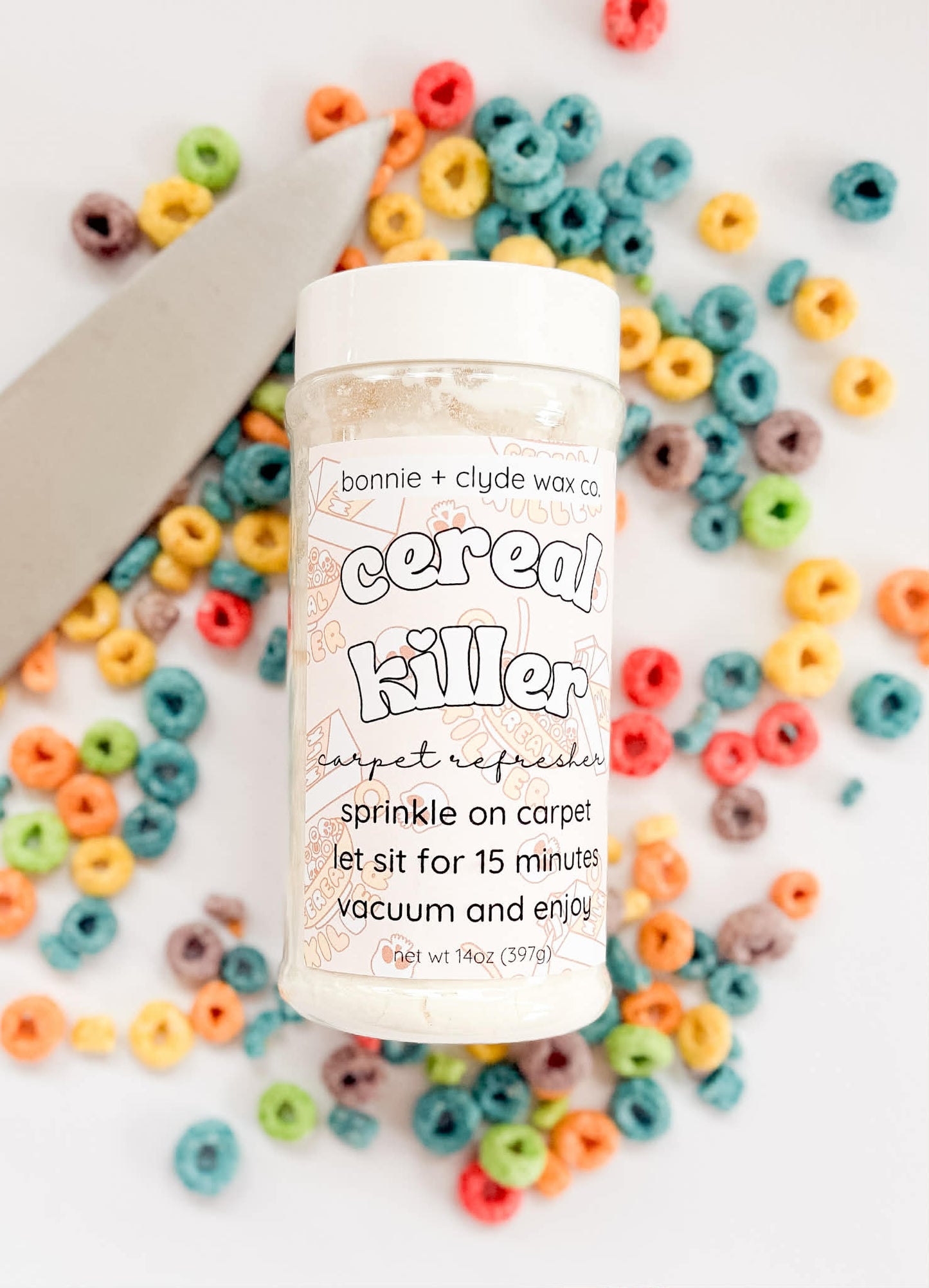 CEREAL KILLER Carpet Refresher