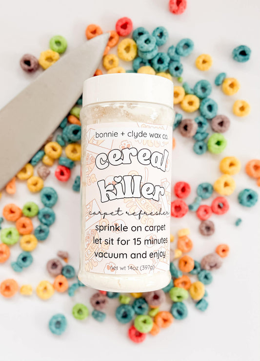 CEREAL KILLER Carpet Refresher