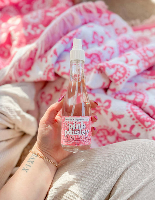 PINK PAISLEY Body Spray