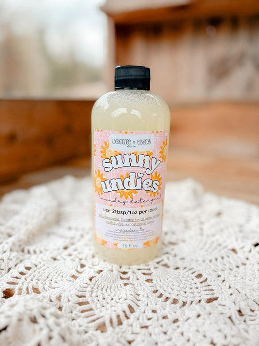 SUNNY UNDIES Liquid Laundry Detergent