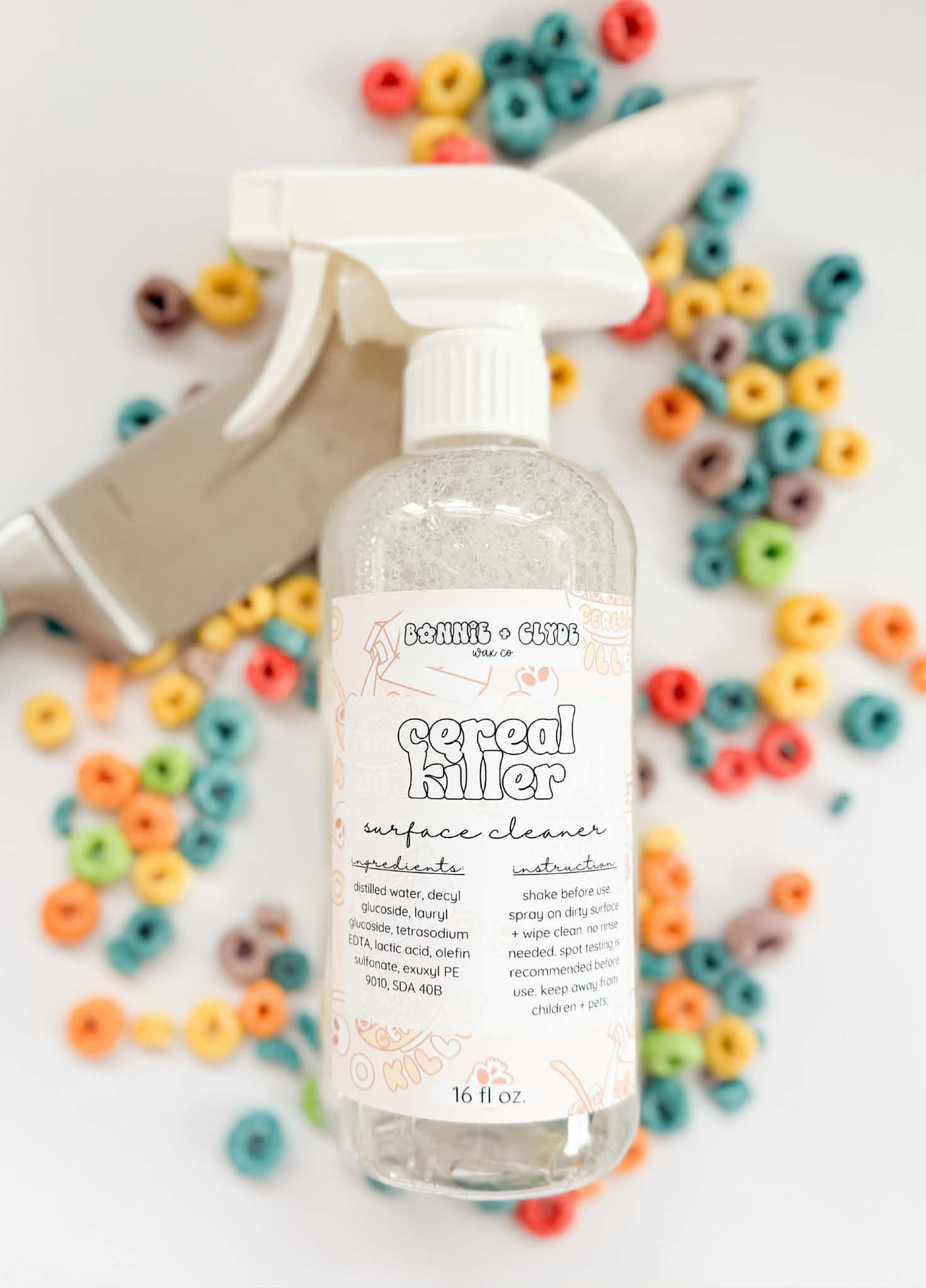 CEREAL KILLER Surface Cleaner