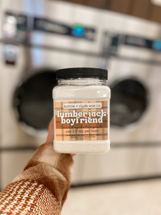 LUMBERJACK BOYFRIEND Laundry Soap