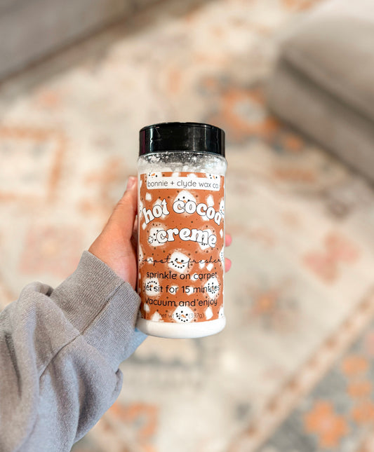 HOT COCOA + CREME Carpet Refresher