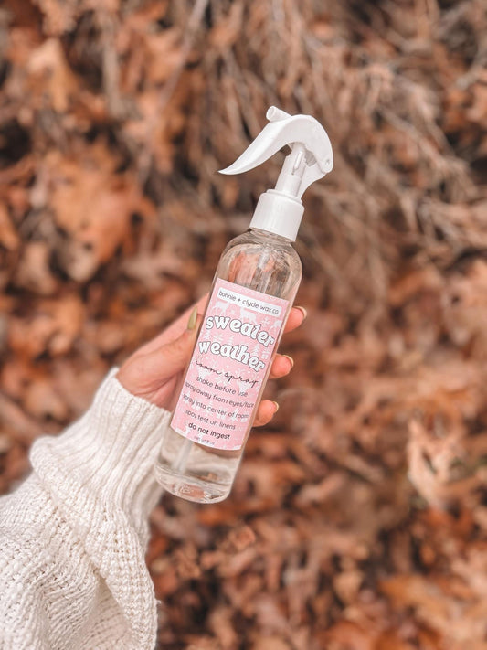 SWEATER WEATHER Room + Linen Spray