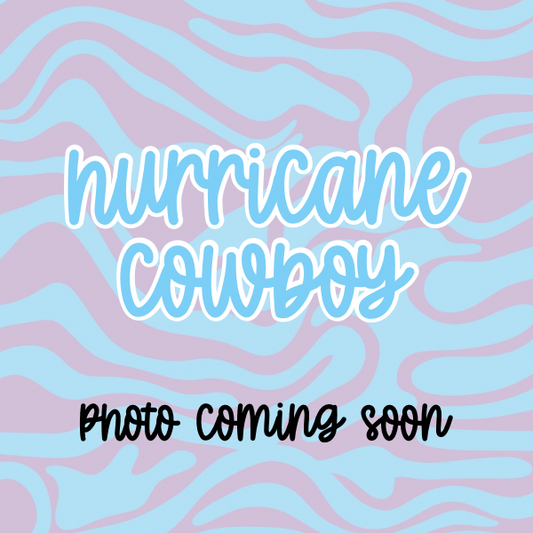 HURRICANE COWBOY Laundry Soap