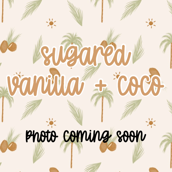 SUGARED VANILLA + COCO Laundry Soap