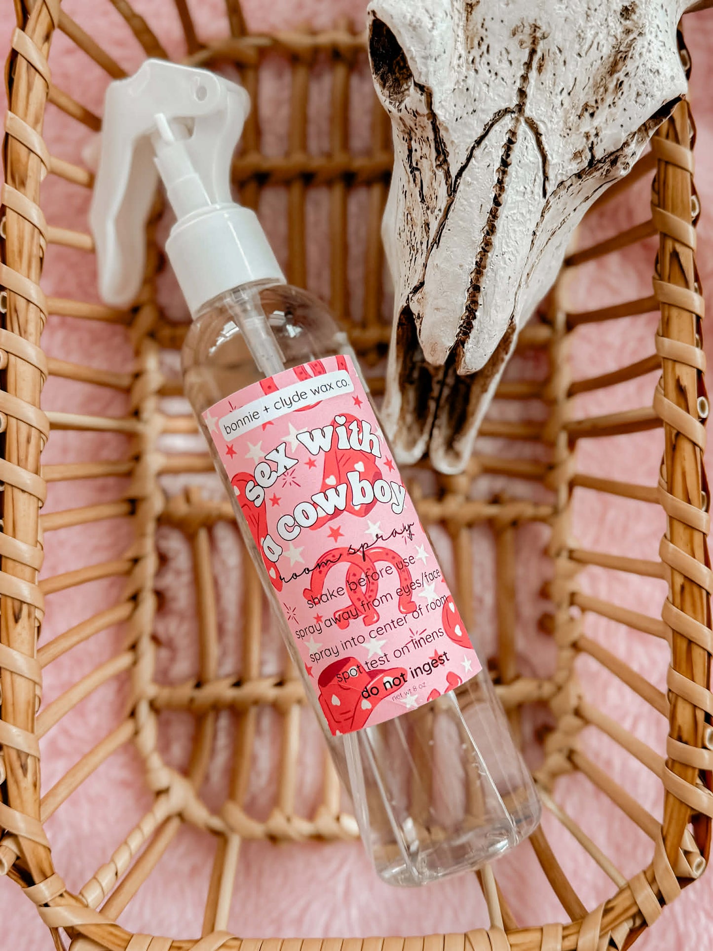 SEX WITH A COWBOY Room + Linen Spray