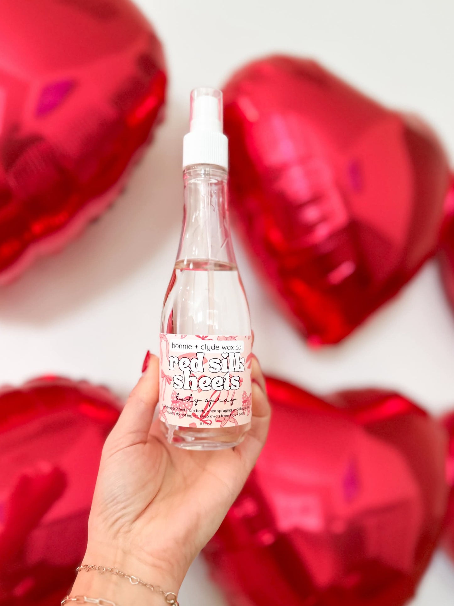 RED SILK SHEETS Body Spray
