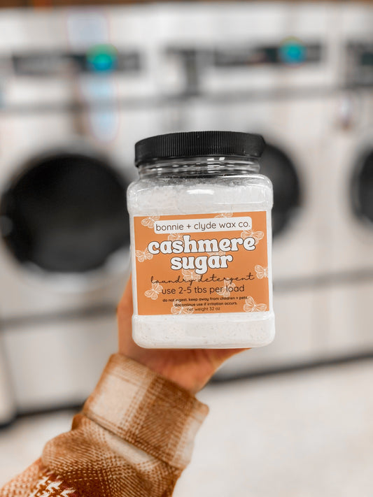 CASHMERE SUGAR Laundry Soap