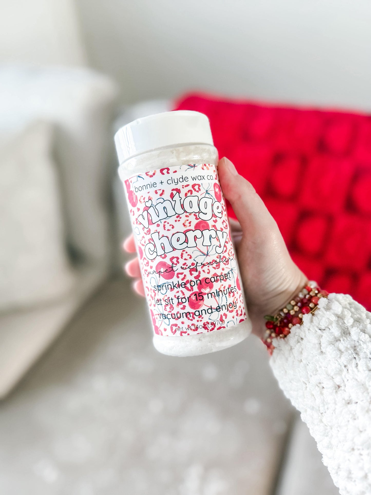 VINTAGE CHERRY Carpet Refresher
