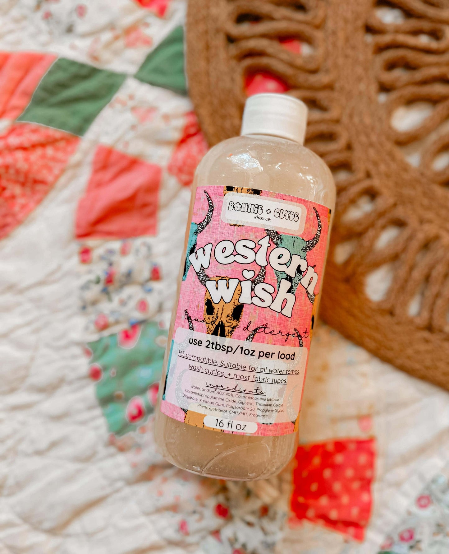 WESTERN WISH Liquid Laundry Detergent