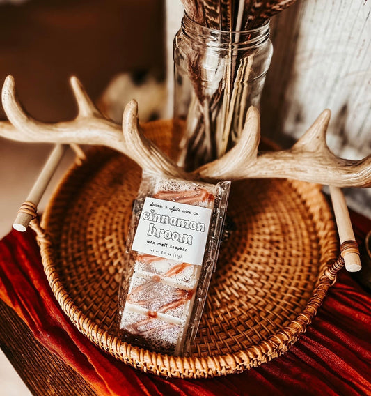 CINNAMON BROOM Wax Melts