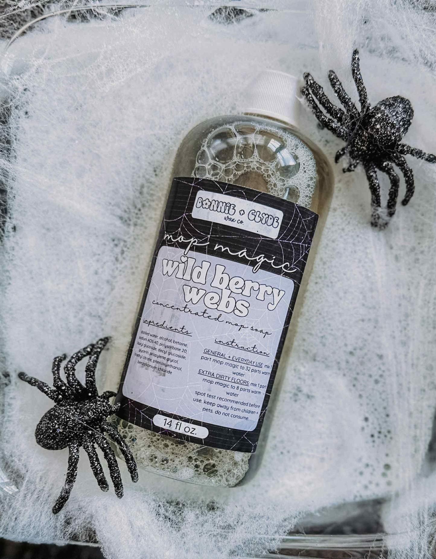 WILD BERRY WEBS Mop Magic