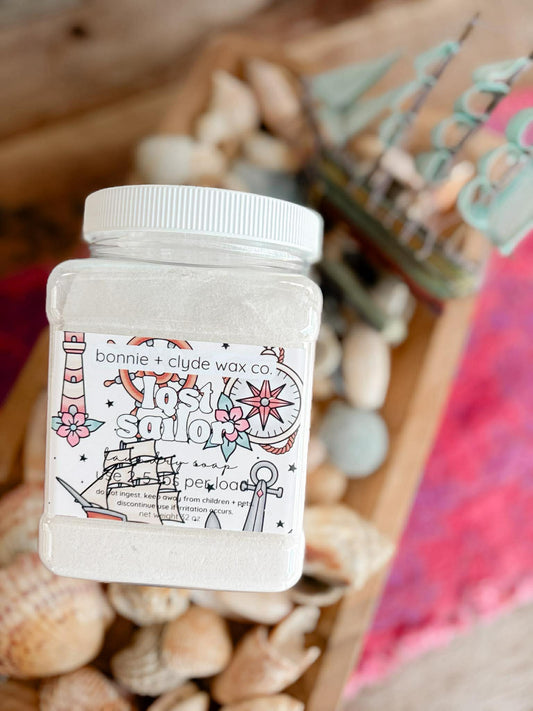 LOST SAILOR Laundry Soap