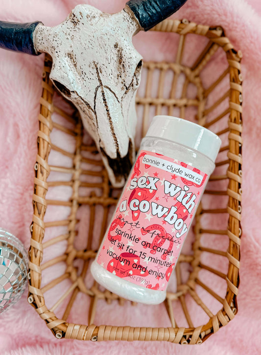 SEX WITH A COWBOY Carpet Refresher