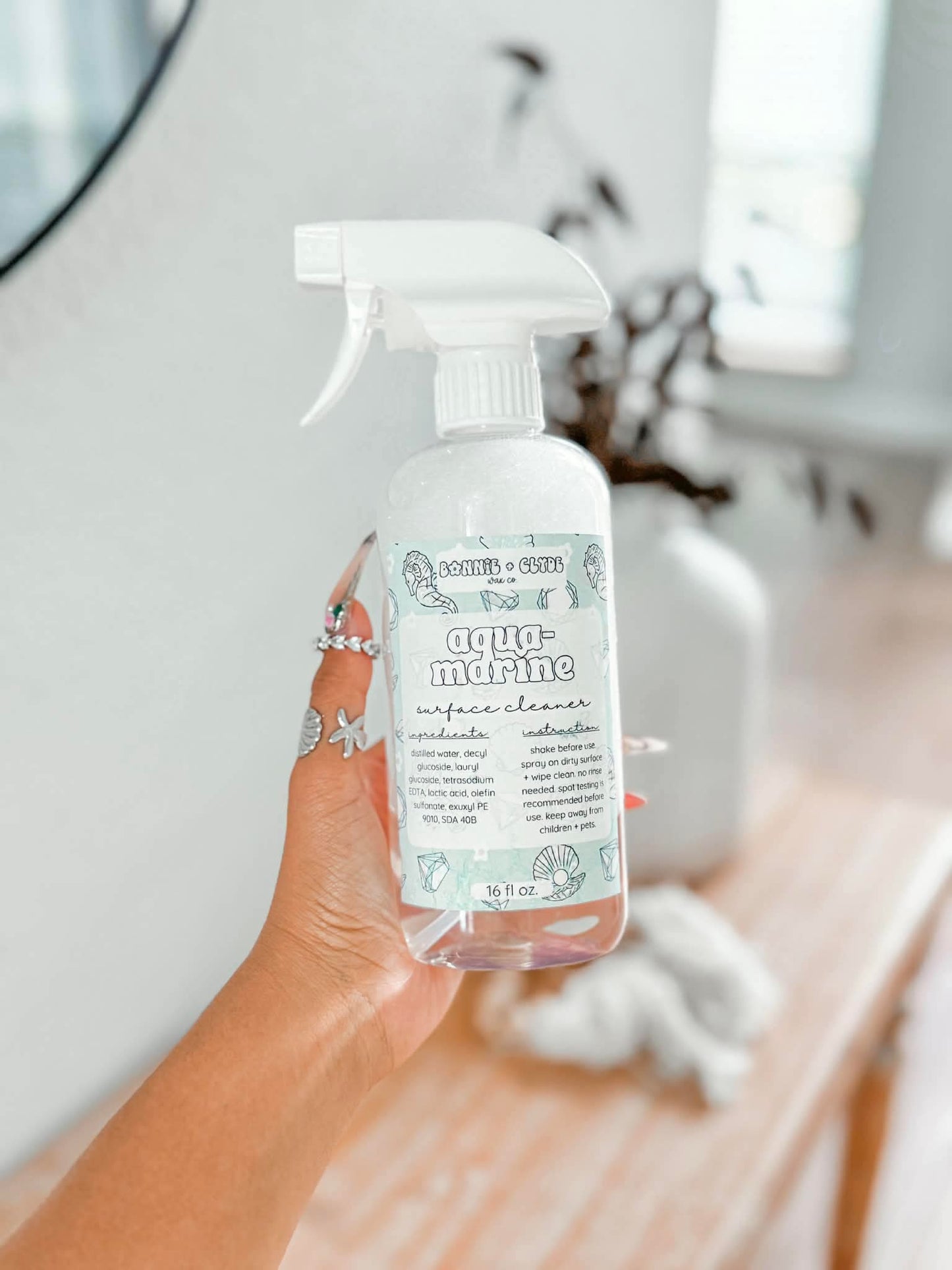 AQUAMARINE Surface Cleaner
