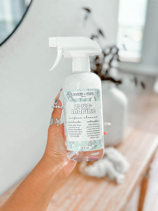 AQUAMARINE Surface Cleaner