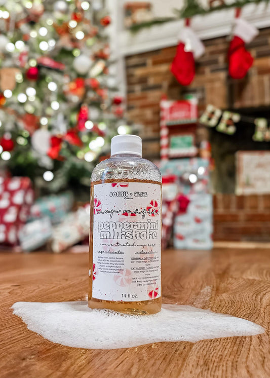 PEPPERMINT MILKSHAKE Mop Magic