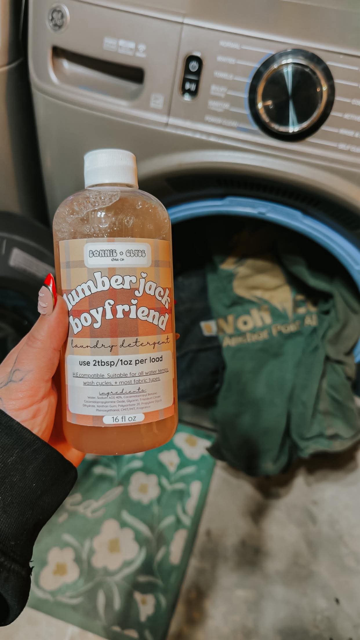 LUMBERJACK BOYFRIEND Liquid Laundry Detergent
