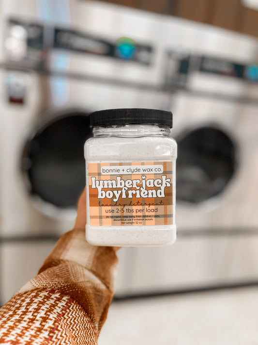LUMBERJACK BOYFRIEND Laundry Soap