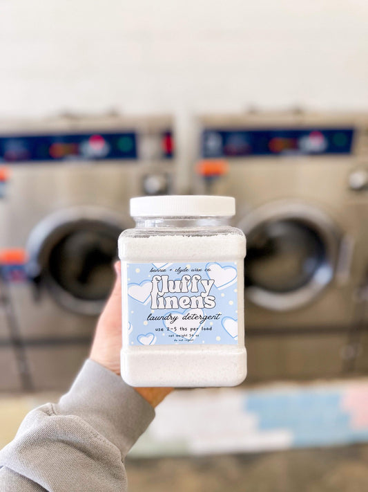 FLUFFY LINENS Laundry Soap