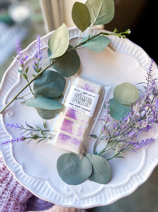 SINUS RELIEF Wax Melts
