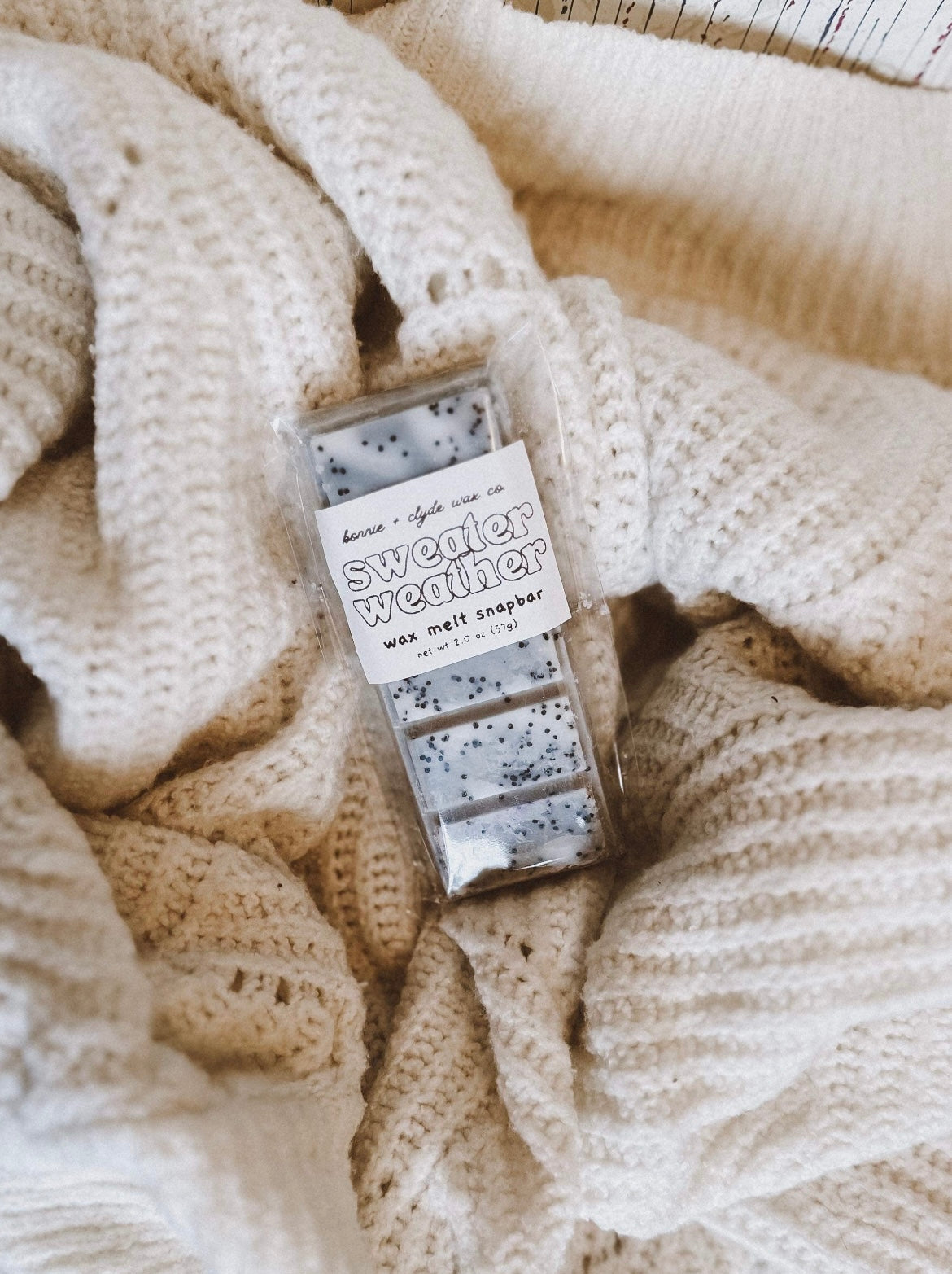 SWEATER WEATHER Wax Melts