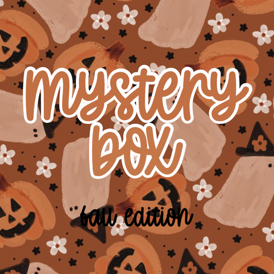 FALL MINI MYSTERY BOX