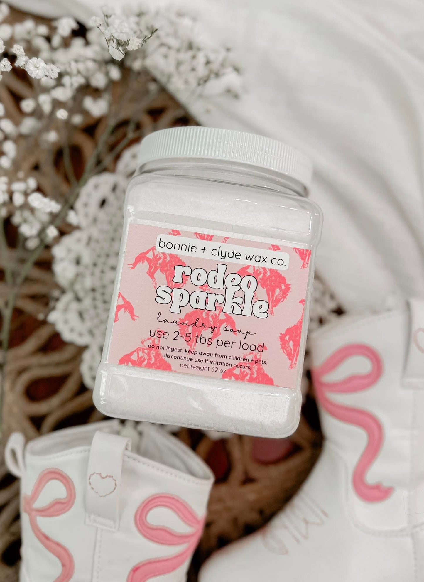 RODEO SPARKLE Laundry Soap