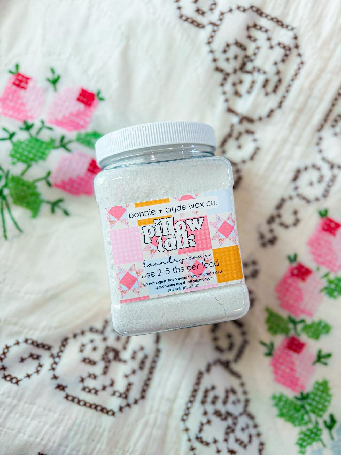 PILLOW TALK Laundry Soap