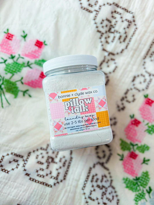 PILLOW TALK Laundry Soap