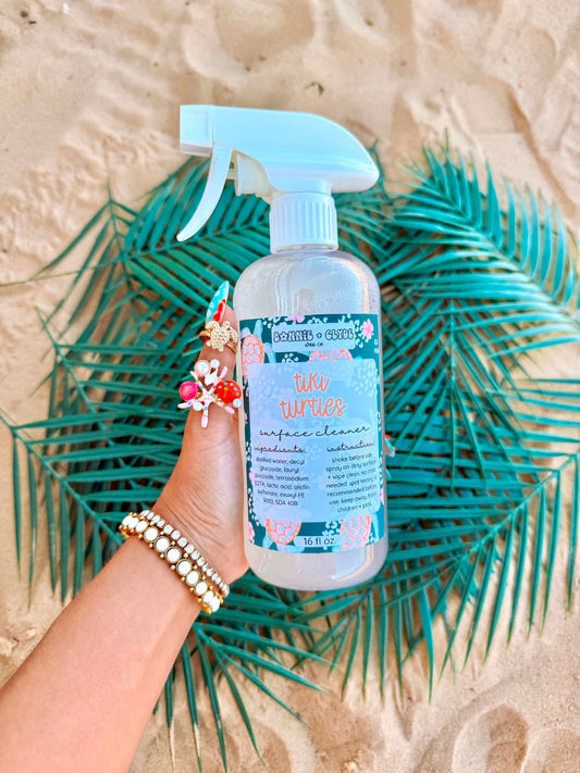 TIKI TURTLES Surface Cleaner