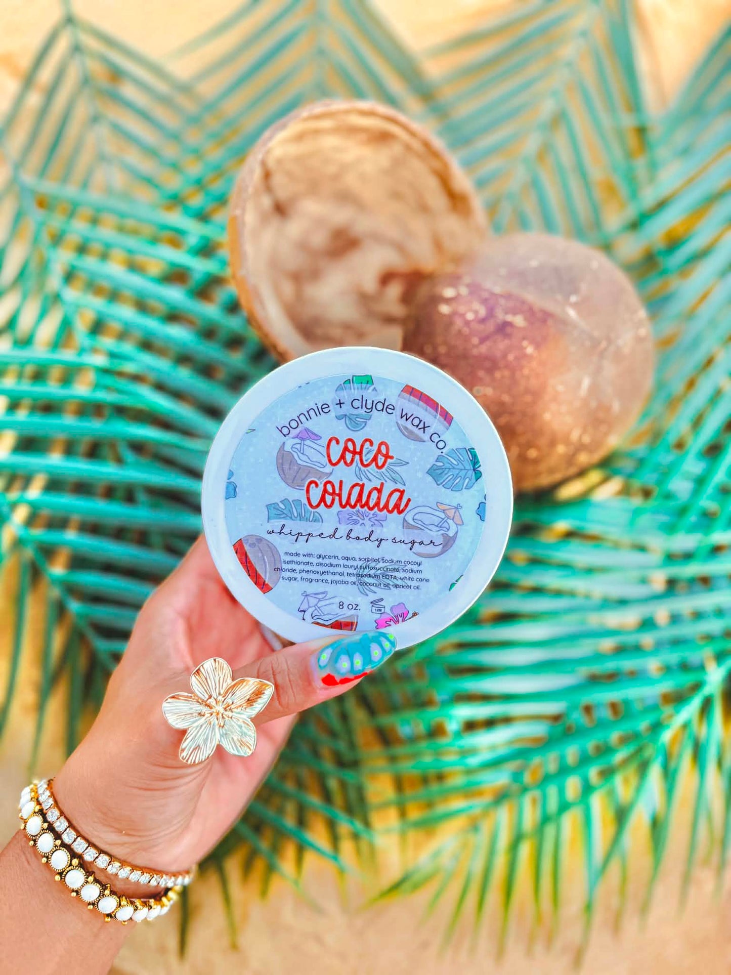COCO COLADA Body Sugar