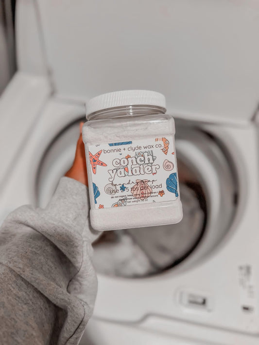 CONCH YA LATER Laundry Soap