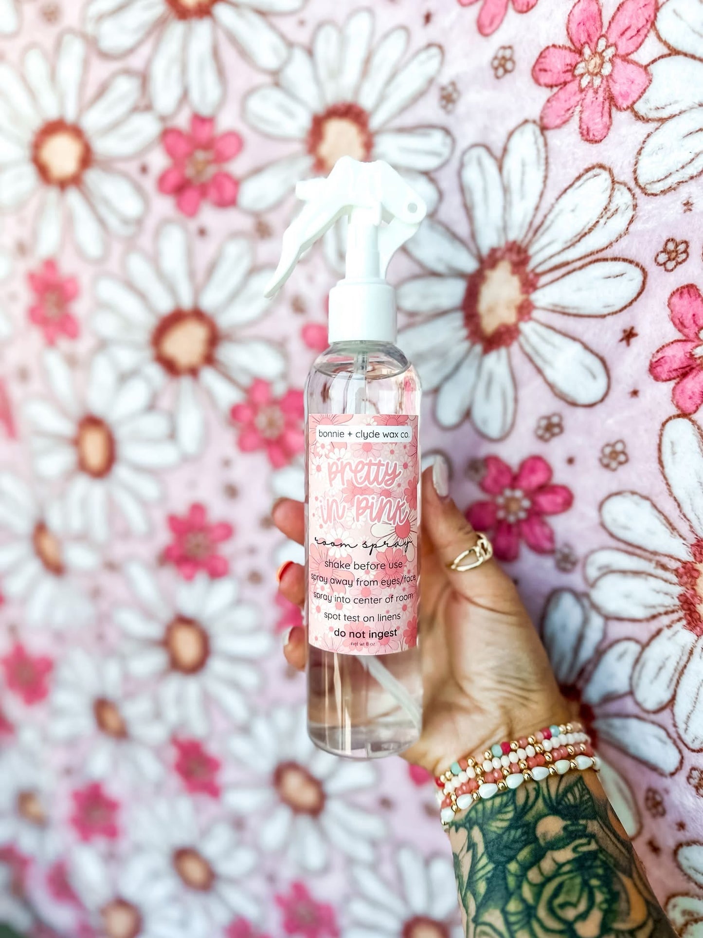 PRETTY IN PINK Room + Linen Spray